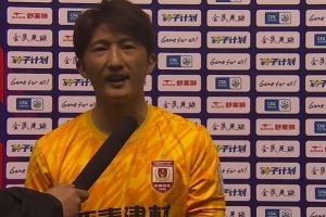 被中甲球队点球淘汰，邹德海：没法点评比赛，希望中歇期好好练练