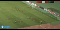 被扳平！沙特球员第67分钟右路突破送倒三角助攻，U16国足1-1沙特